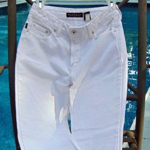 New BUFFALO David Bitton White Denim Jeans